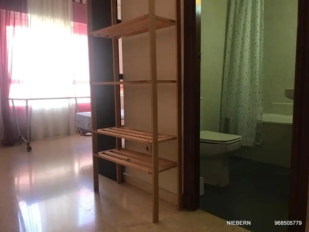 Schlafzimmer von Wohnung zur Miete in Cartagena mit Klimaanlage, Möbliert und Ofen