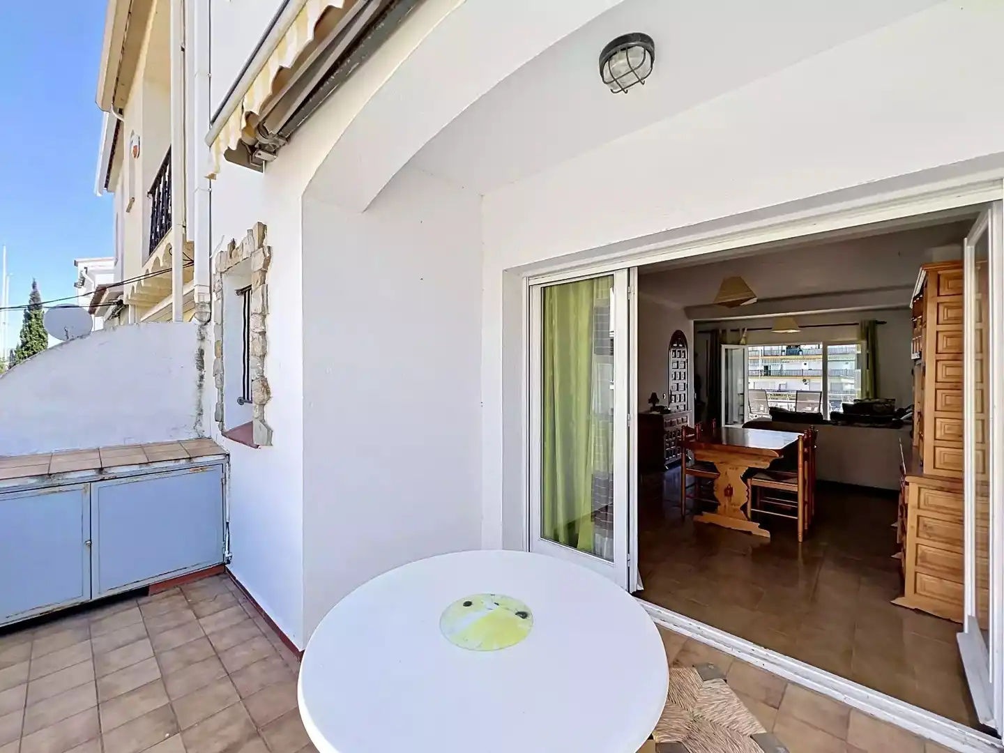 Terrassa de Casa o xalet en venda en Empuriabrava amb Aire condicionat