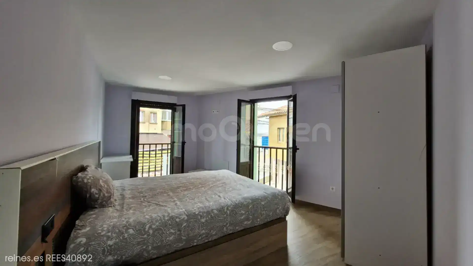 Dormitori de Casa adosada en venda en Siero
