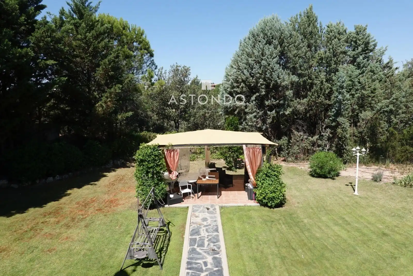 Terraza de Casa o chalet de alquiler en Ciudalcampo con Calefacción, Jardín privado y Terraza