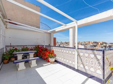 Penthouse mit Aufzug zum Verkauf in Playa del Cura