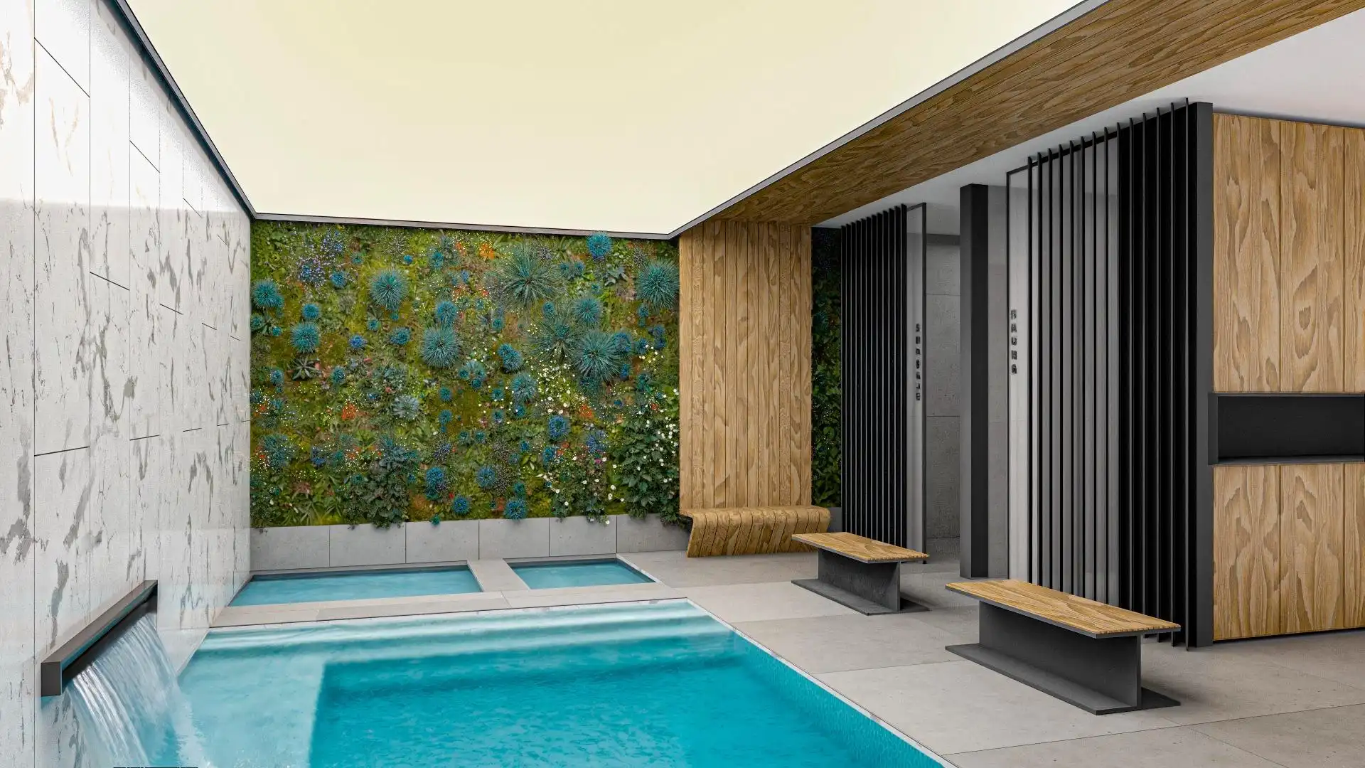 Piscina de Àtic en venda en Estepona amb Aire condicionat, Jardí privat i Terrassa