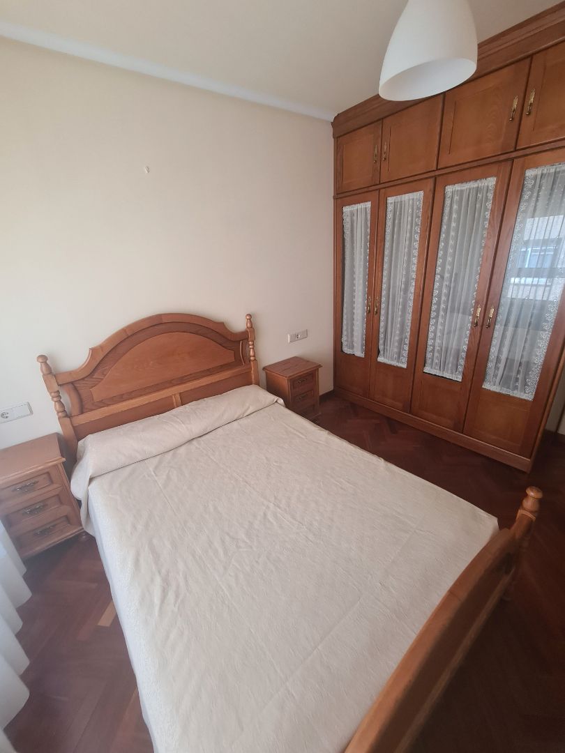 Bedroom of Flat to rent in Arteixo  with Heating and Furnished