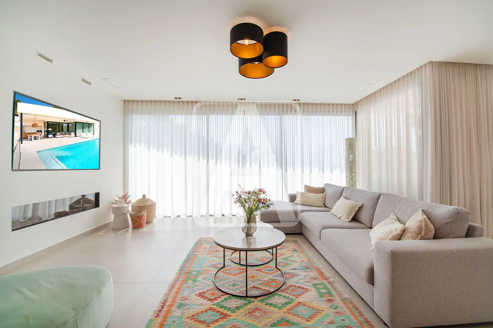 Detached house with pool for sale in La Fustera, imagen 14