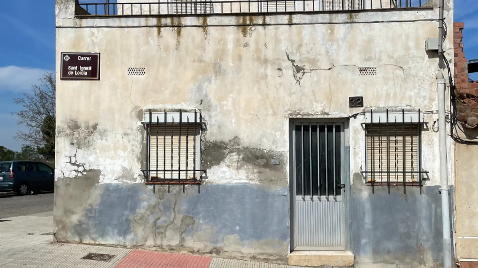 Exterior view of Houses for sale in  Lleida Capital  with Heating, Terrace and Storage room