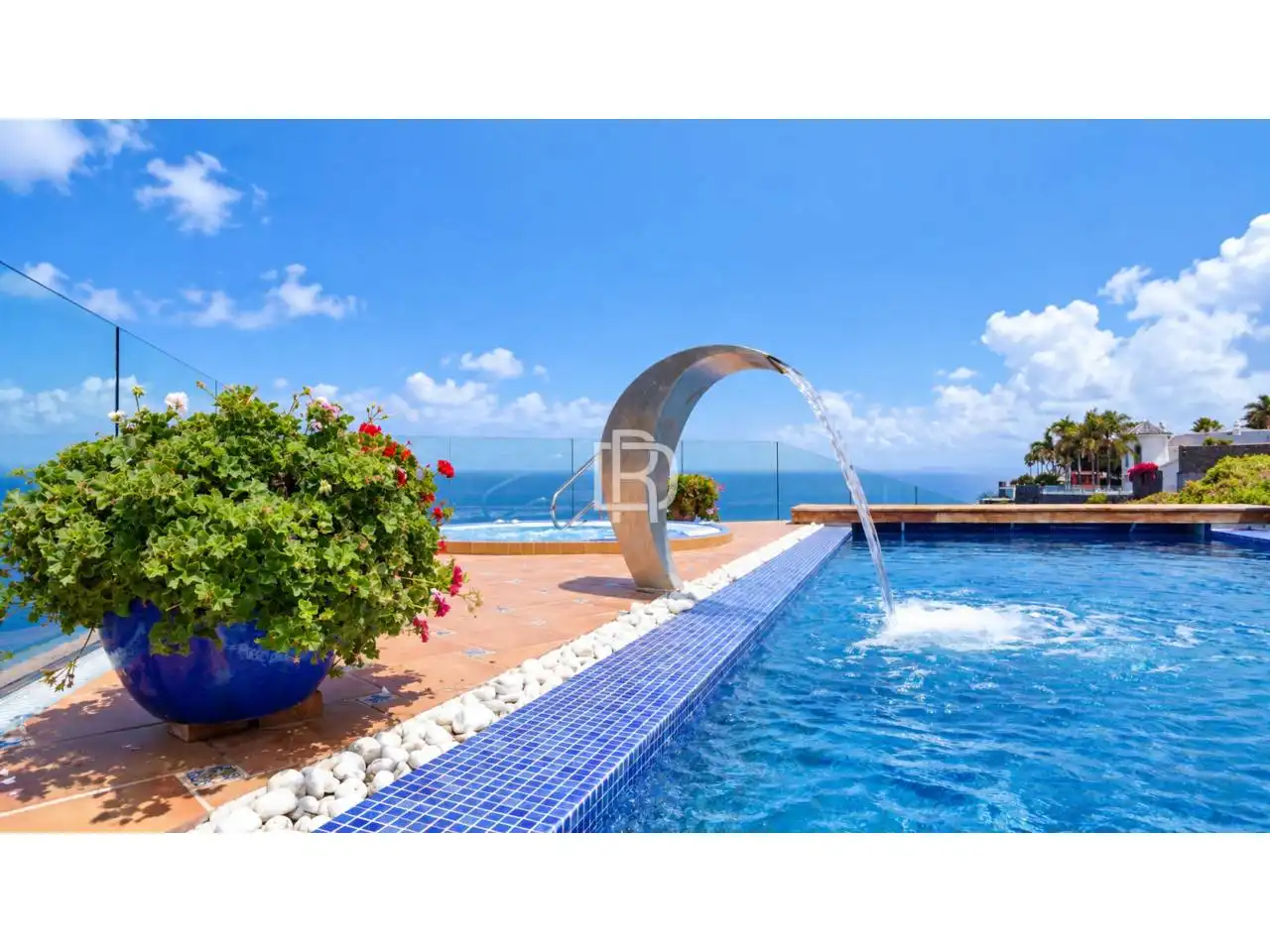 Piscina de Casa o xalet en venda en Santa Catalina