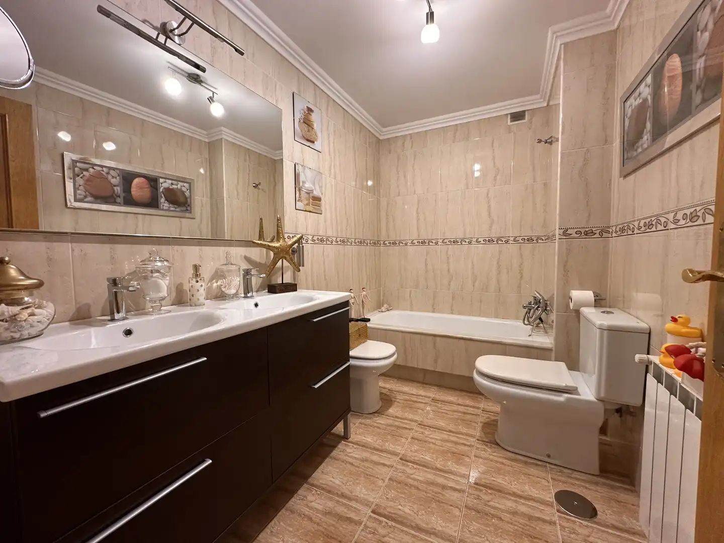 Bathroom of Flat for sale in Negreira  with Heating