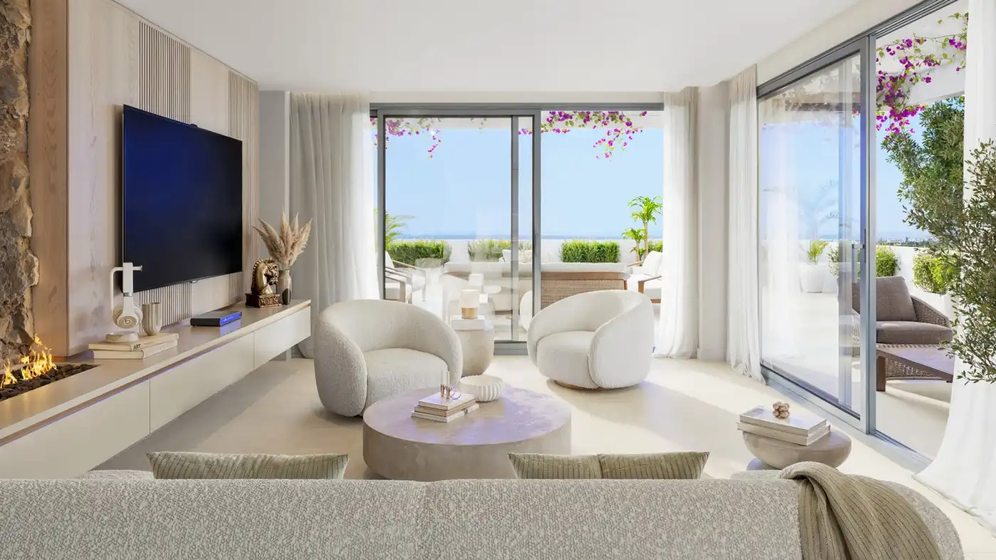 Apartament amb piscina en venda a Casares Golf - Casares del Sol, imagen 4