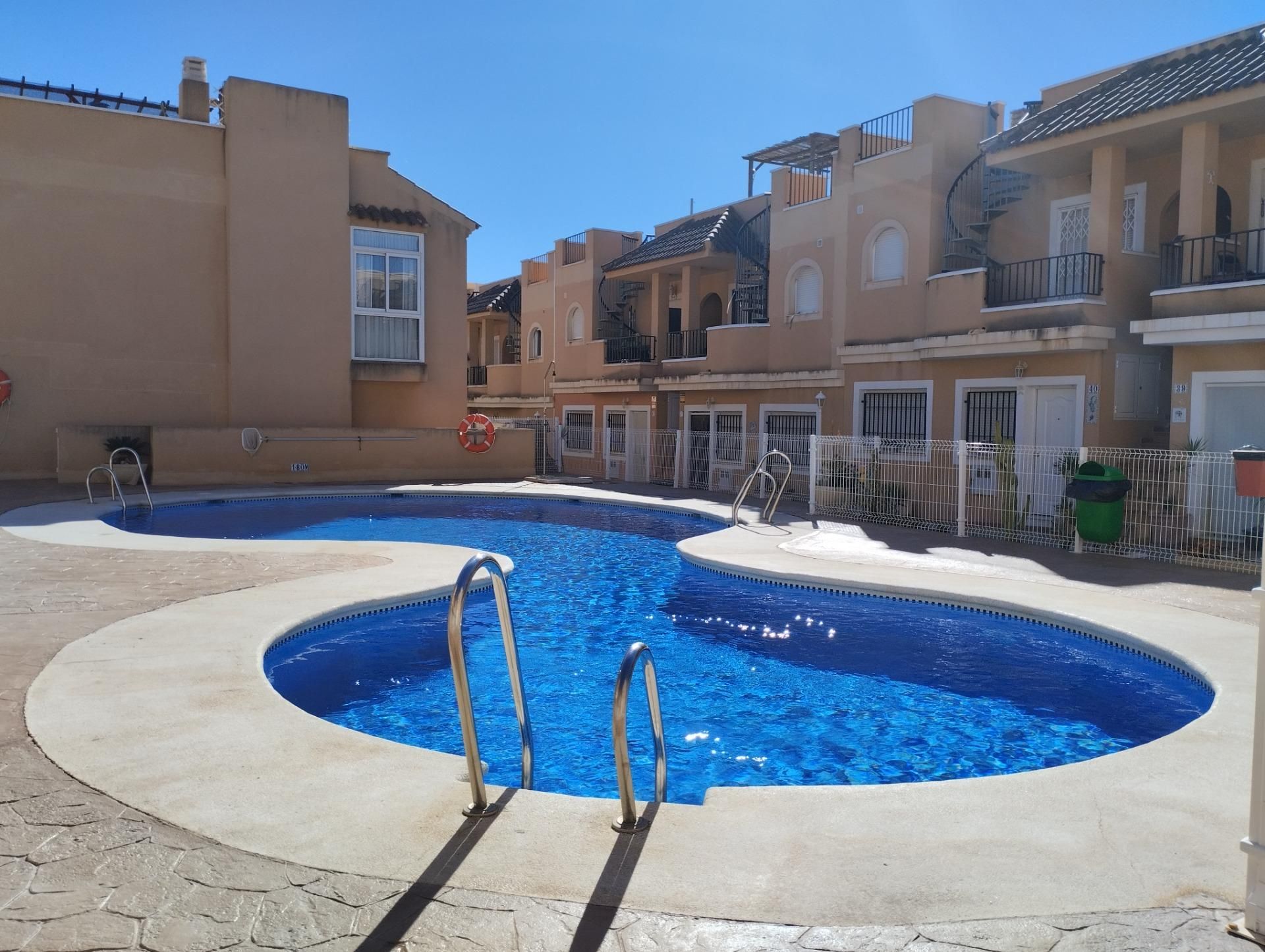 Swimming pool of Attic for sale in Cuevas del Almanzora  with Air Conditioner, Heating and Terrace