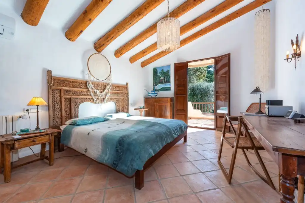 Habitación de Casa o chalet en venta en Alcúdia con Aire acondicionado, Calefacción y Jardín privado