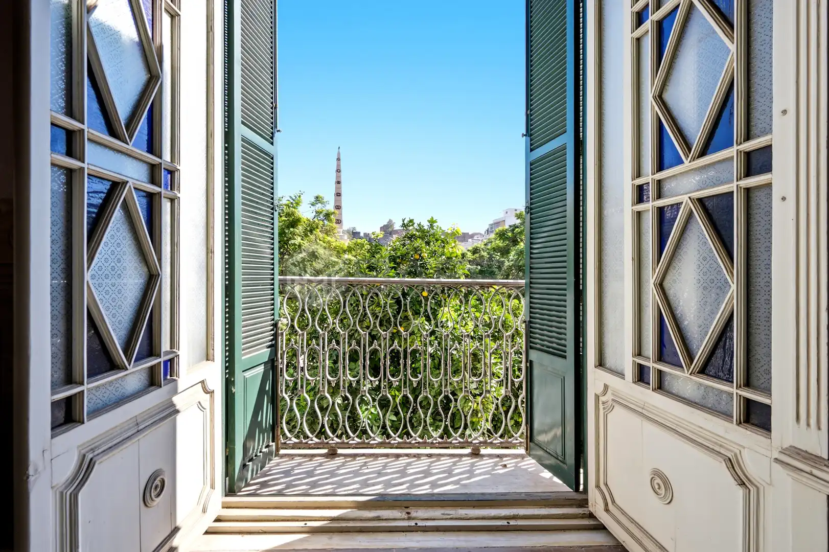 Balcony of Flat for sale in Centro