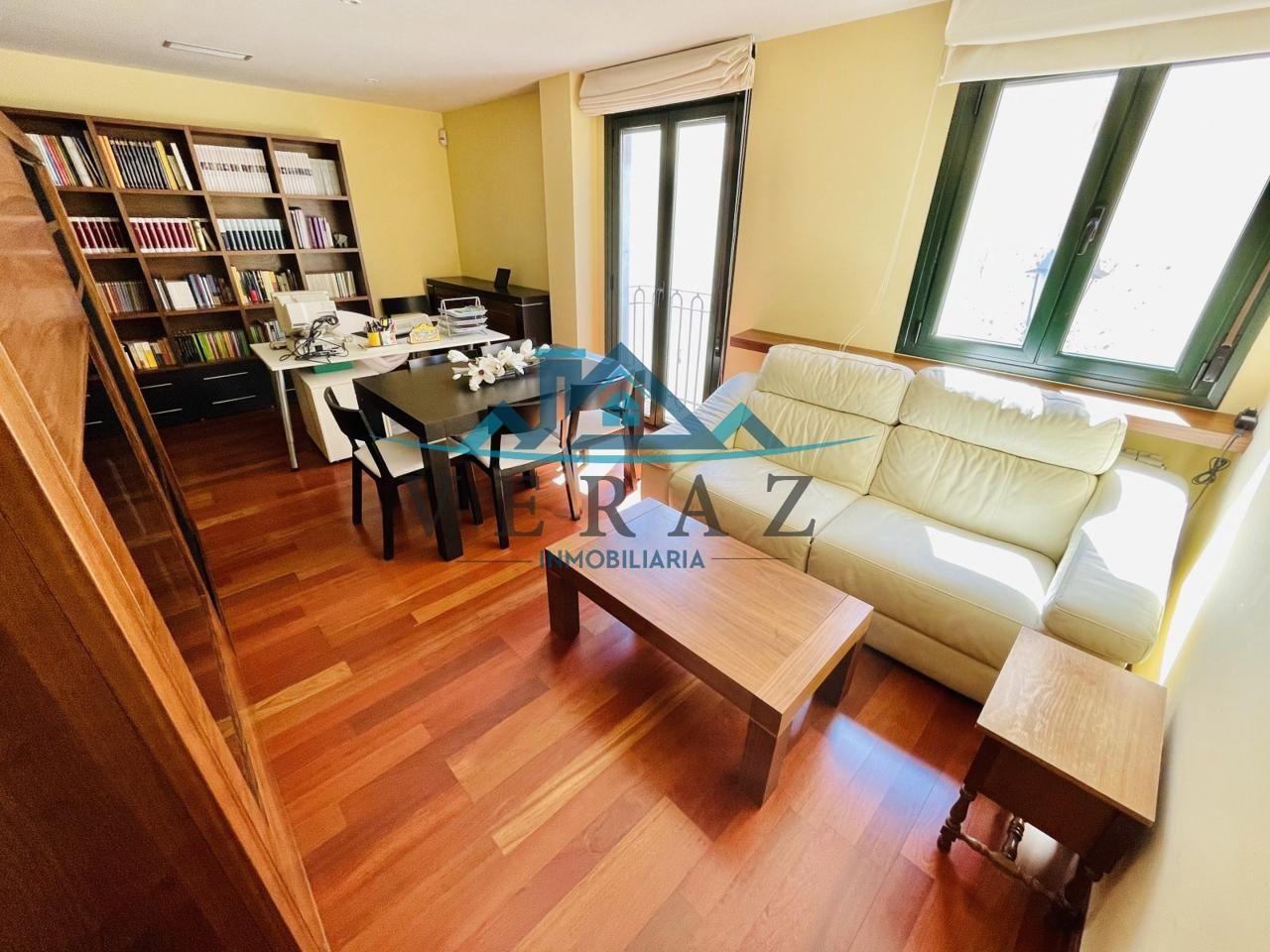 Living room of Flat for sale in Talavera de la Reina  with Air Conditioner, Heating and Balcony