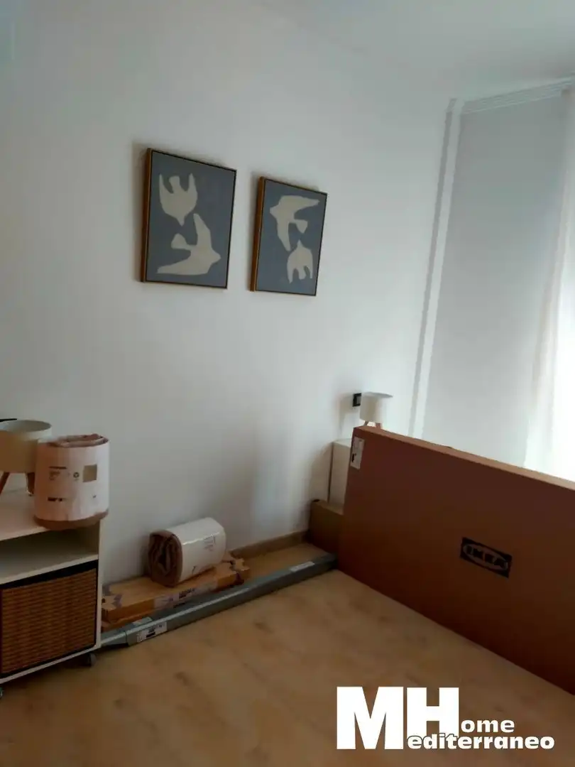Bedroom of Flat for rent in Benavites, Valencia