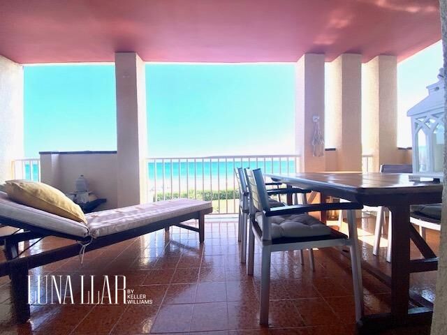Balcony of Flat to rent in Gavà  with Air Conditioner, Heating and Private garden