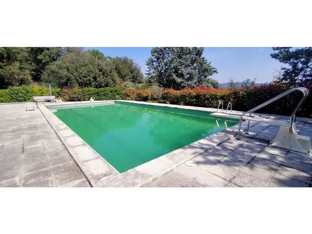 Piscina de Finca rústica en venta en Amer con Aire acondicionado