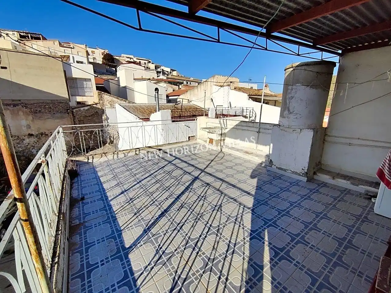 Terrassa de Casa o xalet en venda en Líjar amb Terrassa, Balcó i Internet