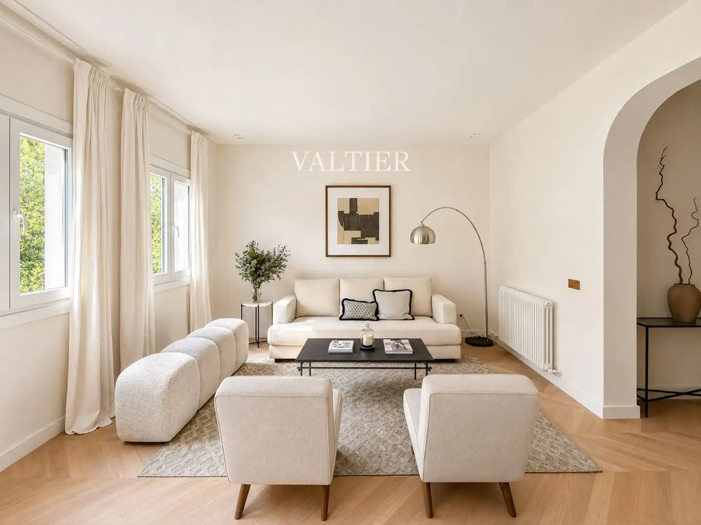 Wohnung mit Aufzug zum Verkauf in General Pardiñas