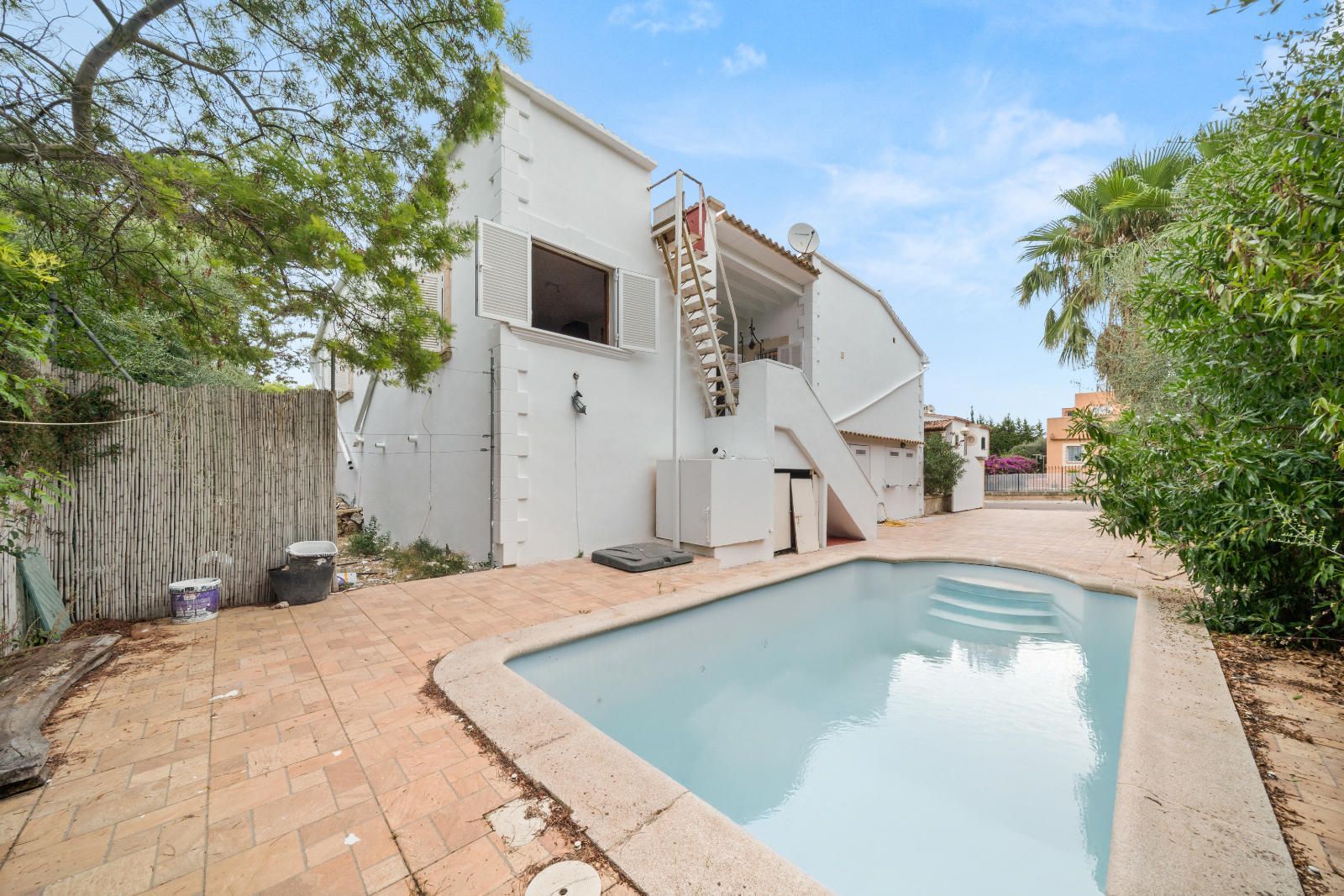 Vista exterior de Casa o chalet en venta en Alcúdia con Aire acondicionado, Calefacción y Jardín privado