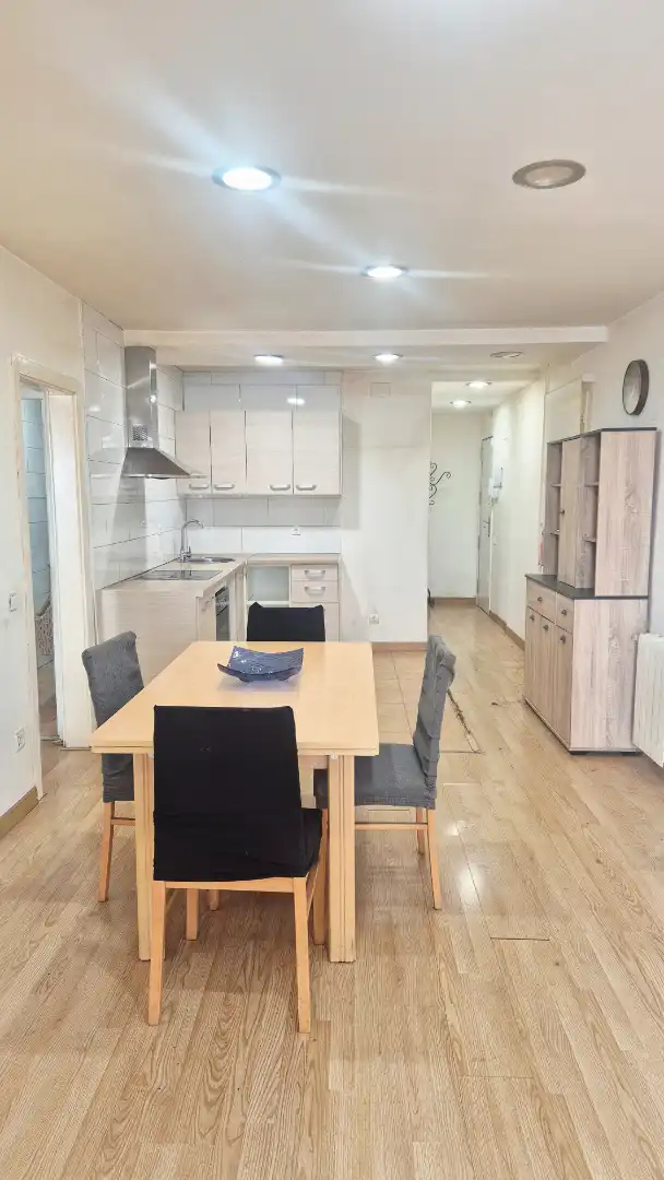 Kitchen of Flat for sale in Arenys de Mar  with Heating, Parquet flooring and Oven