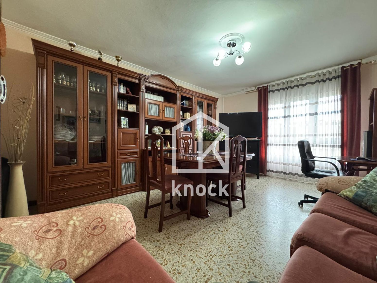 Sala de estar de Piso en venta en Gijón  con Balcón