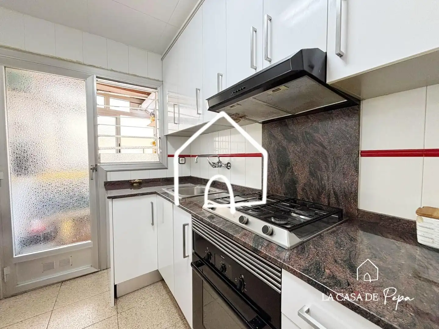 Kitchen of Flat for sale in Viladecans  with Balcony