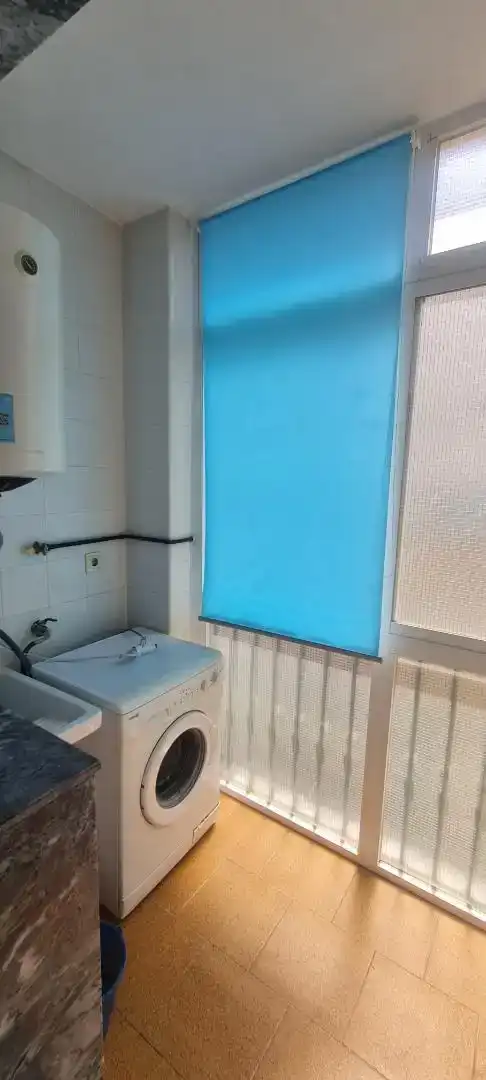 Badezimmer von Wohnung zum Verkauf in Bailén mit Klimaanlage und Balkon