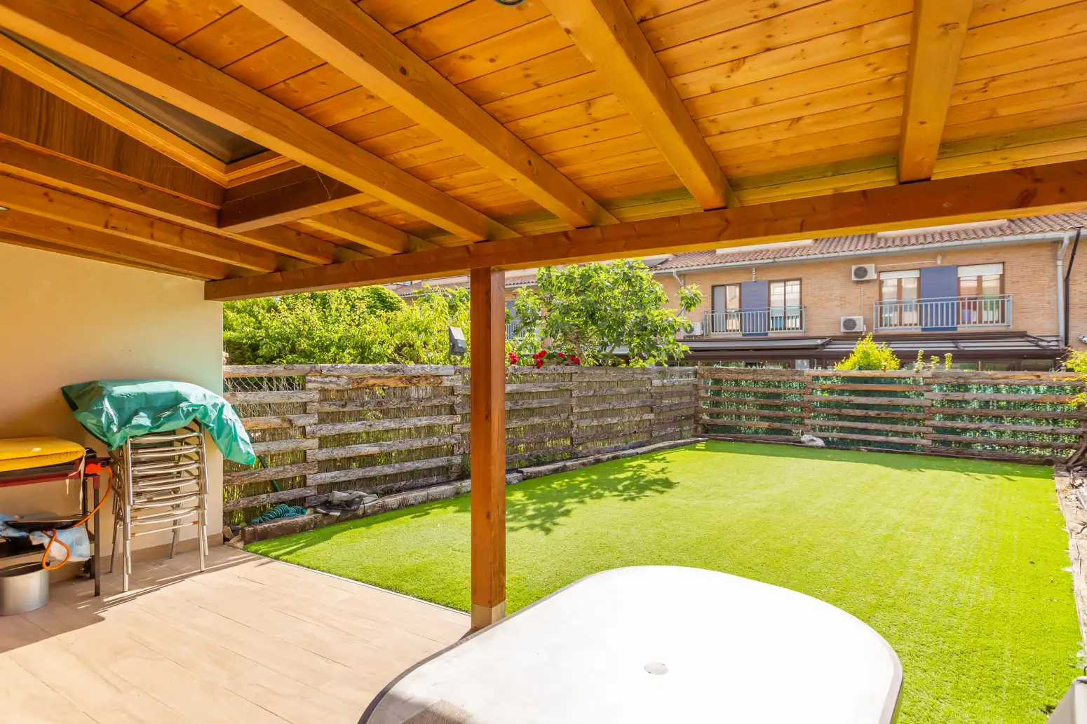 Terrace of Detached homes for sale in Berrioplano / Berriobeiti  with Heating, Terrace and Furnished