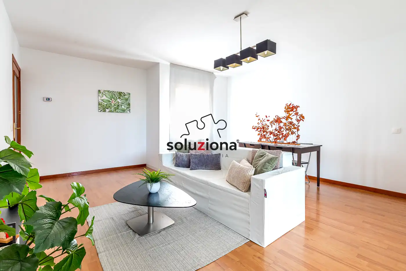 Living room of Attic for sale in Getafe  with Air Conditioner, Heating and Parquet flooring