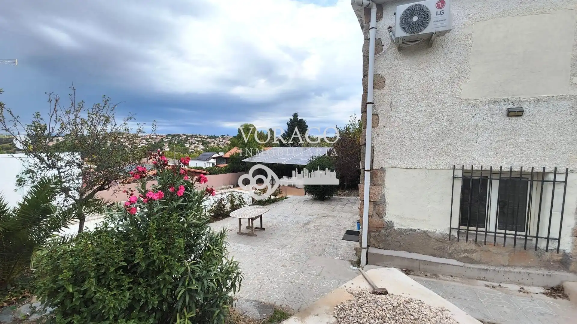 Terrassa de Casa o xalet en venda en Torrejón del Rey amb Aire condicionat, Calefacció i Jardí privat