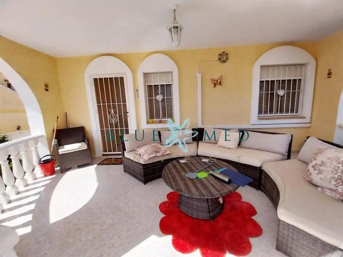 Jardín de Casa o chalet en venta en Mazarrón con Aire acondicionado, Calefacción y Jardín privado