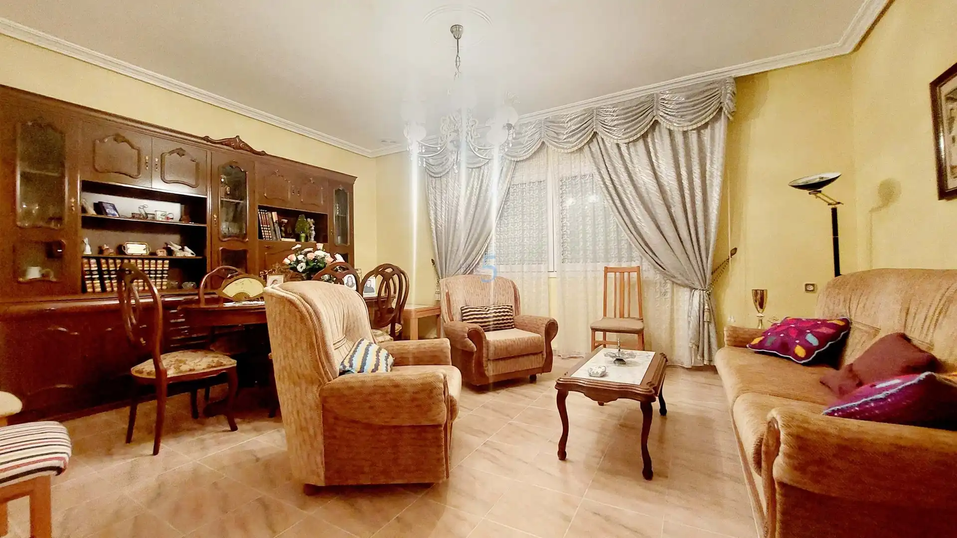 Living room of Houses for sale in San Javier  with Air Conditioner, Heating and Terrace