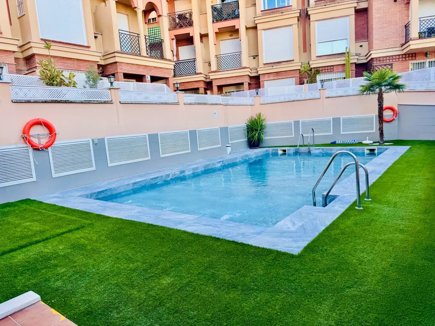 Piso con piscina en venta en Estacion de Tranvias 1, imagen 19