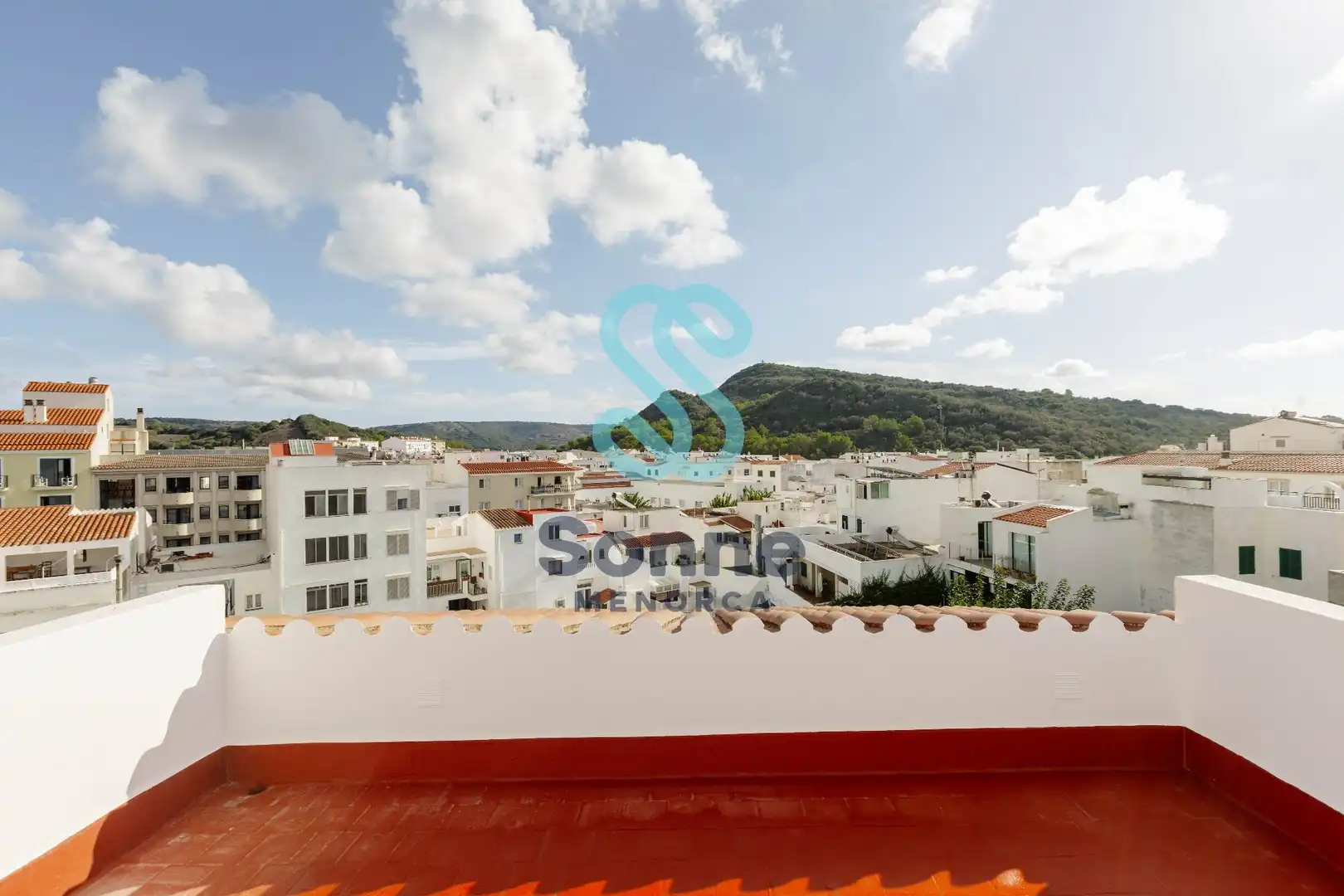 Vista exterior de Casa adosada en venta en Ferreries con Aire acondicionado y Terraza