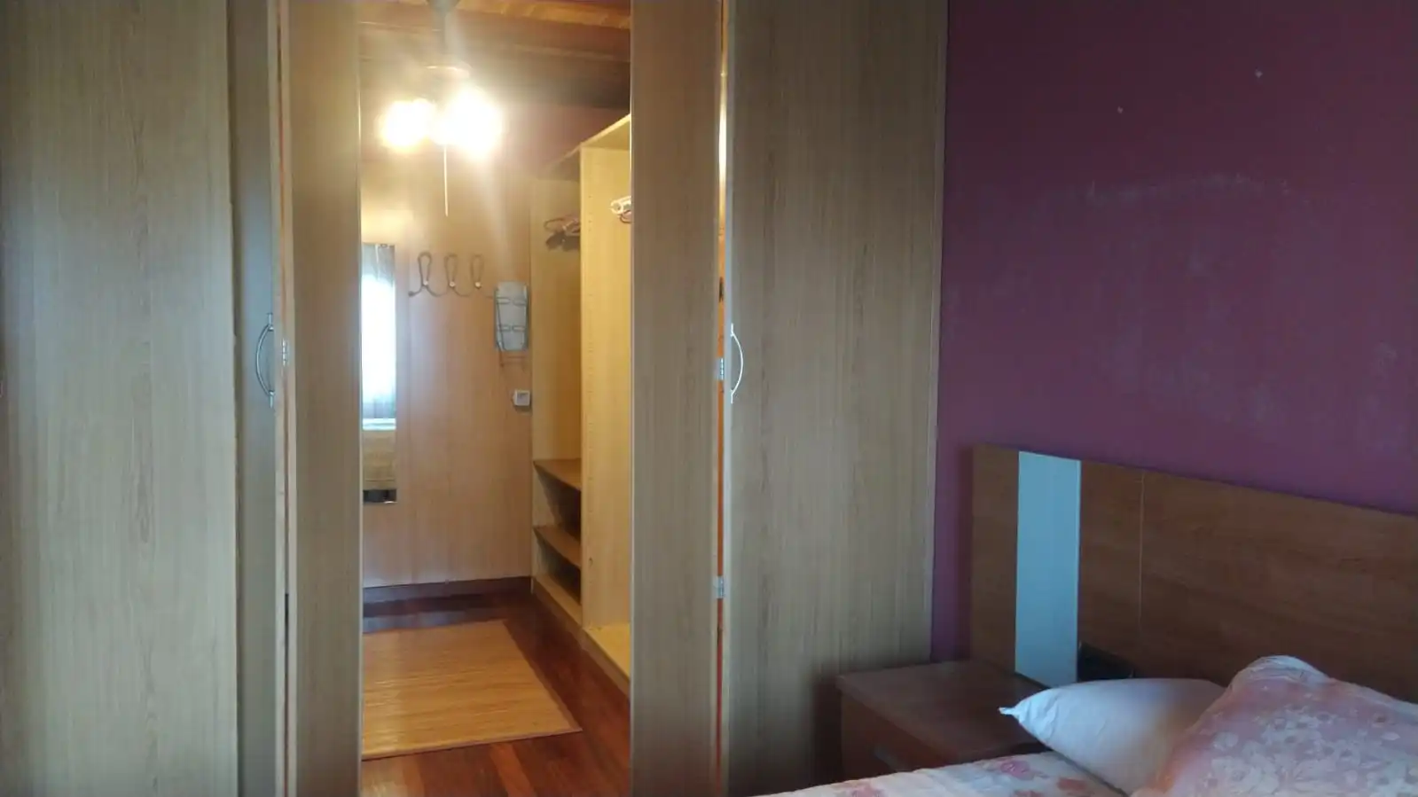 Habitación de Casa o chalet en venta en Cariño con Jardín privado, Parquet y Terraza