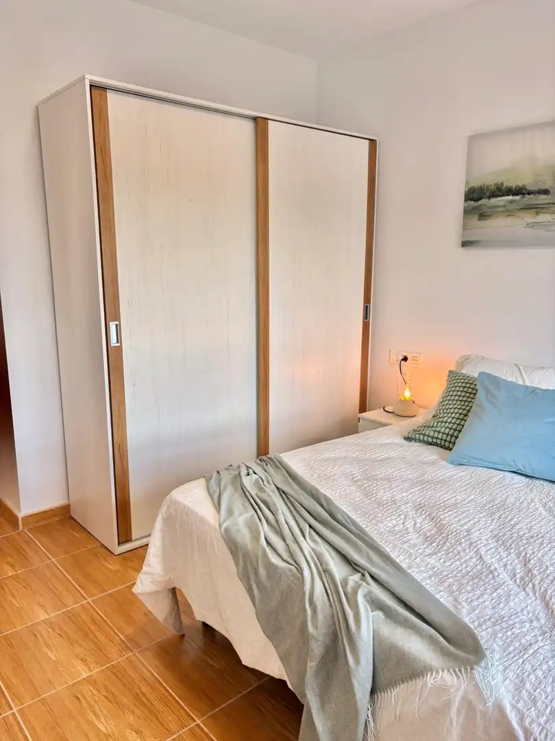 Bedroom of Flat for sale in Pedanías Norte
