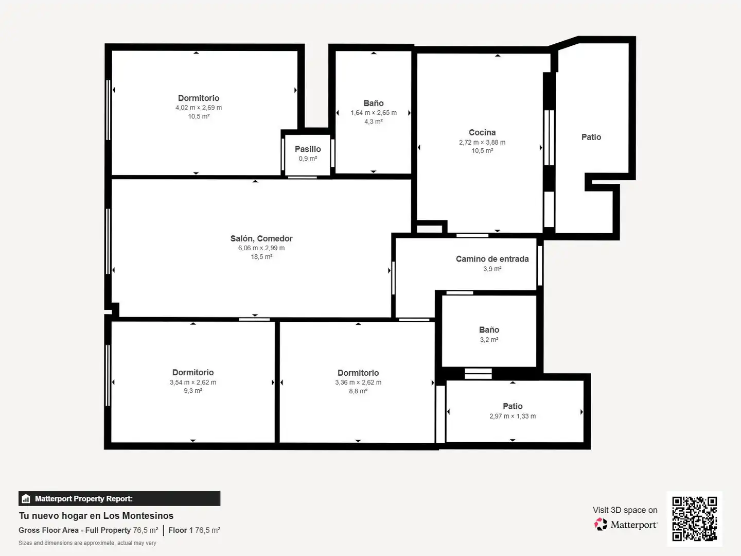Apartament en venda en Los Montesinos amb Aire condicionat, Moblat i Piscina comunitària