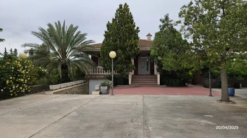 Exterior view of Houses for sale in Molina de Segura  with Air Conditioner, Private garden and Terrace