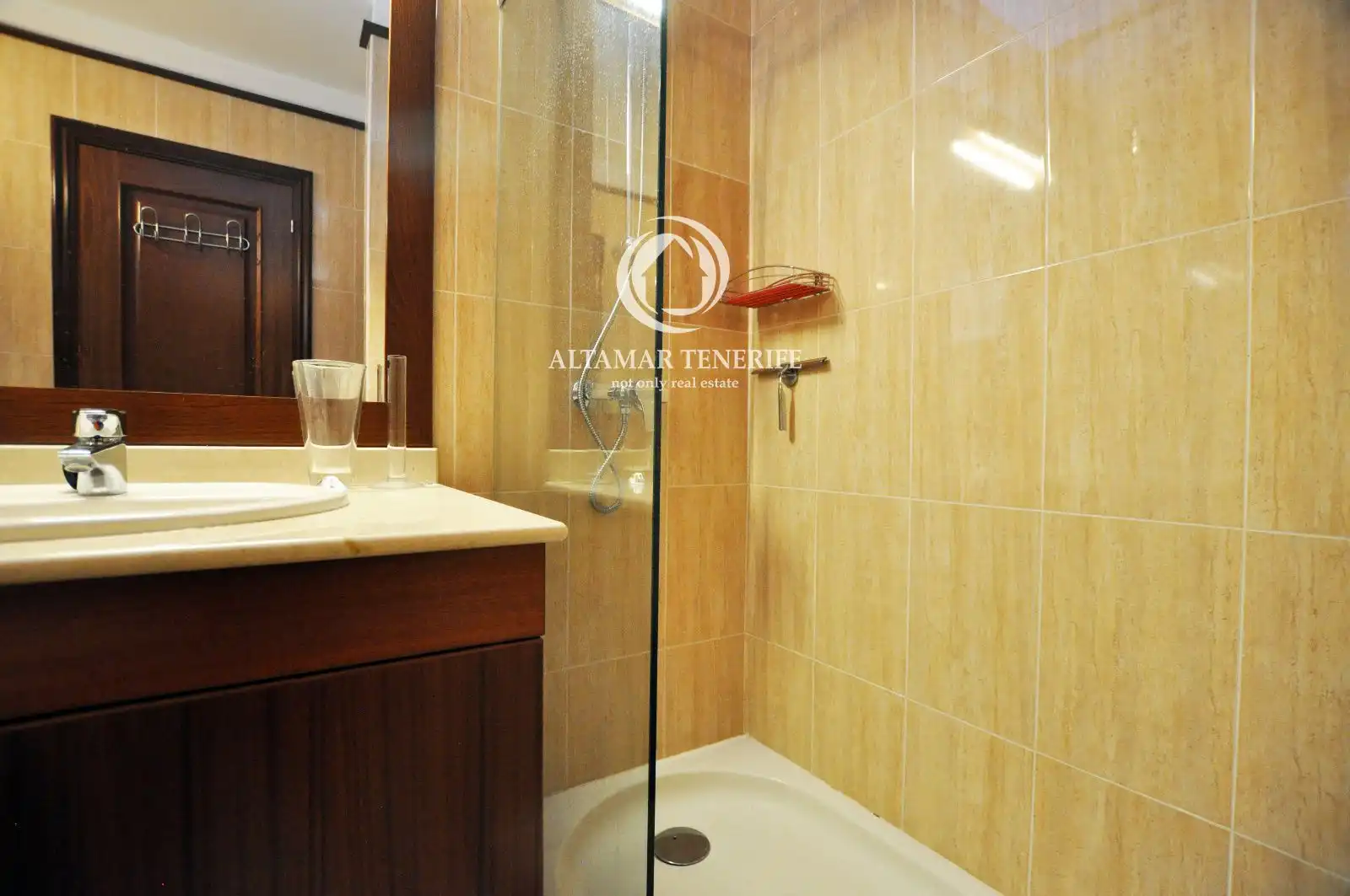 Bany de Apartament de lloguer en Adeje amb Terrassa, Traster i Piscina
