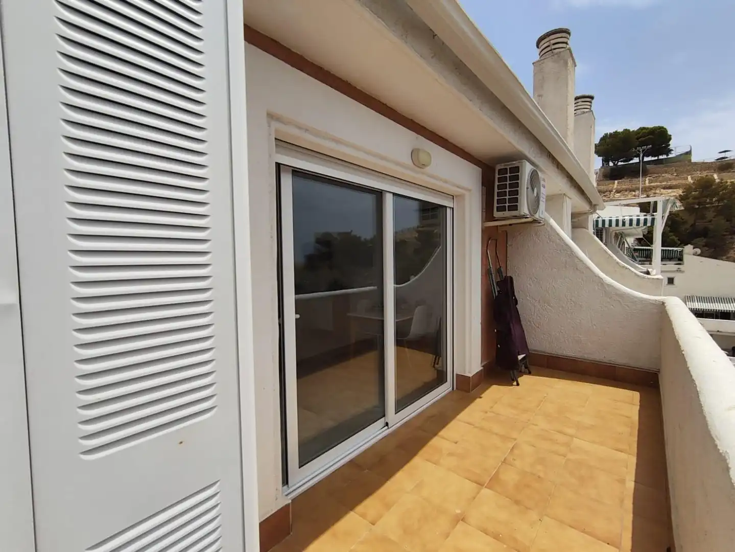 Terraza de Apartamento en venta en Benidorm con Aire acondicionado, Terraza y Balcón