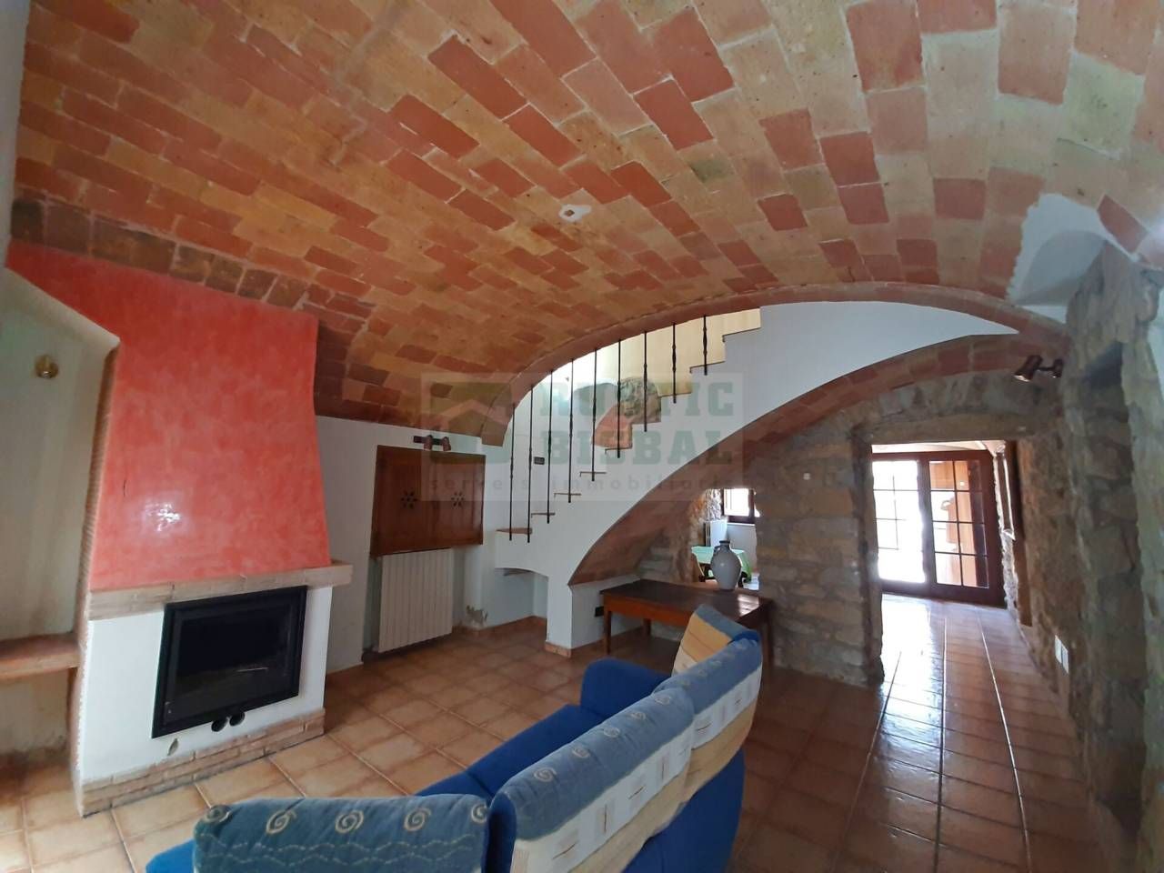 Living room of Country house for sale in La Bisbal d'Empordà  with Air Conditioner, Heating and Private garden