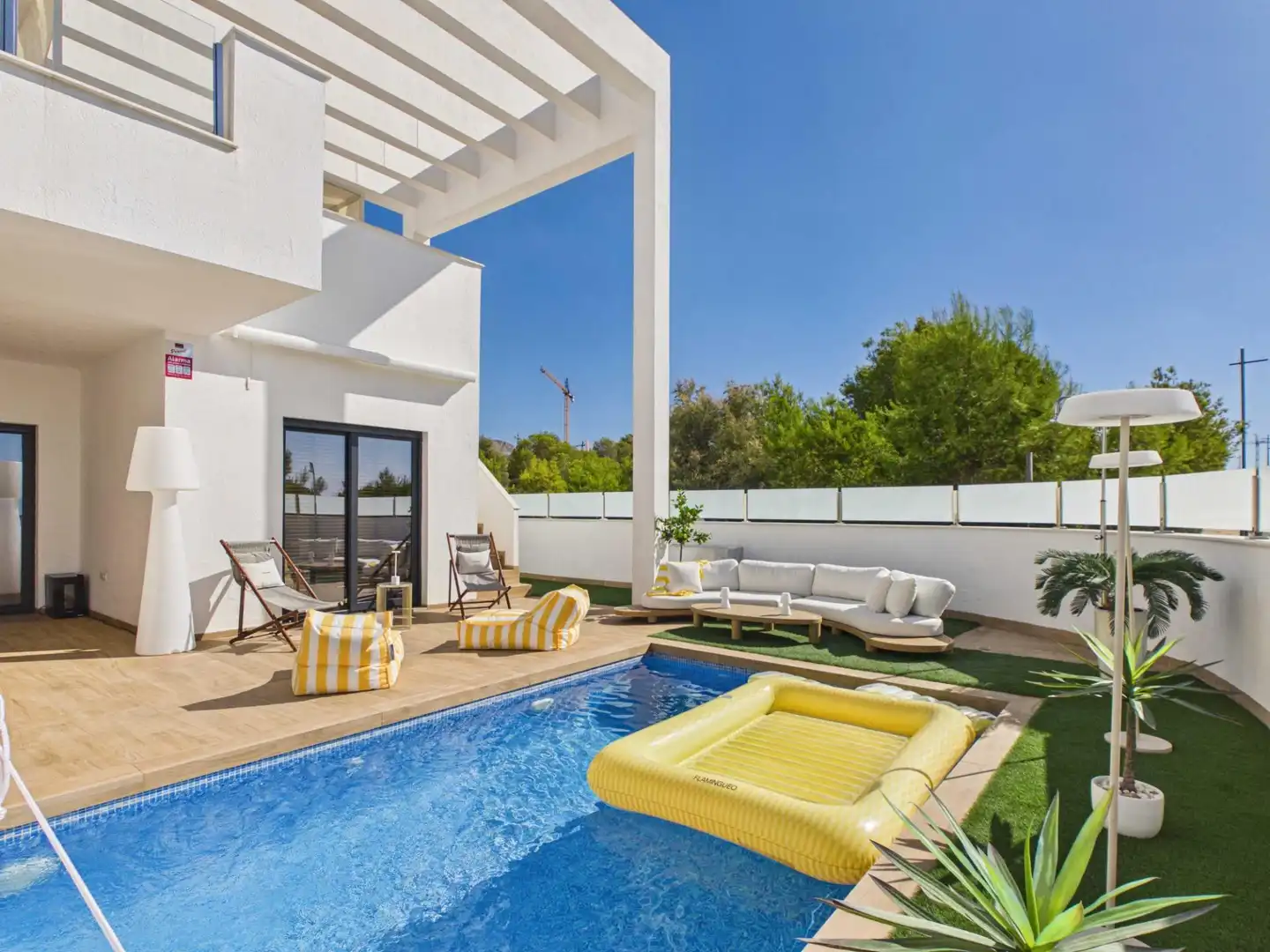 Piscina de Casa o chalet de alquiler en Finestrat