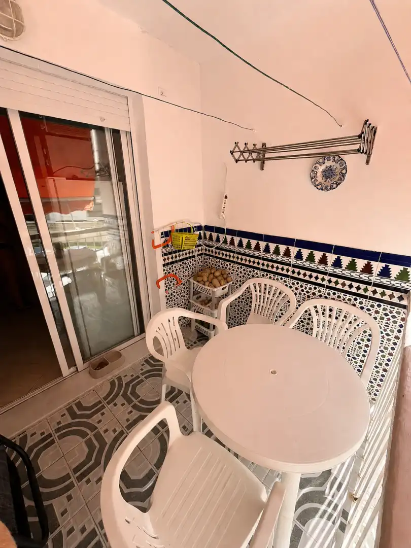 Balcony of Flat for rent in Salobreña  with Terrace, Swimming Pool and Furnished