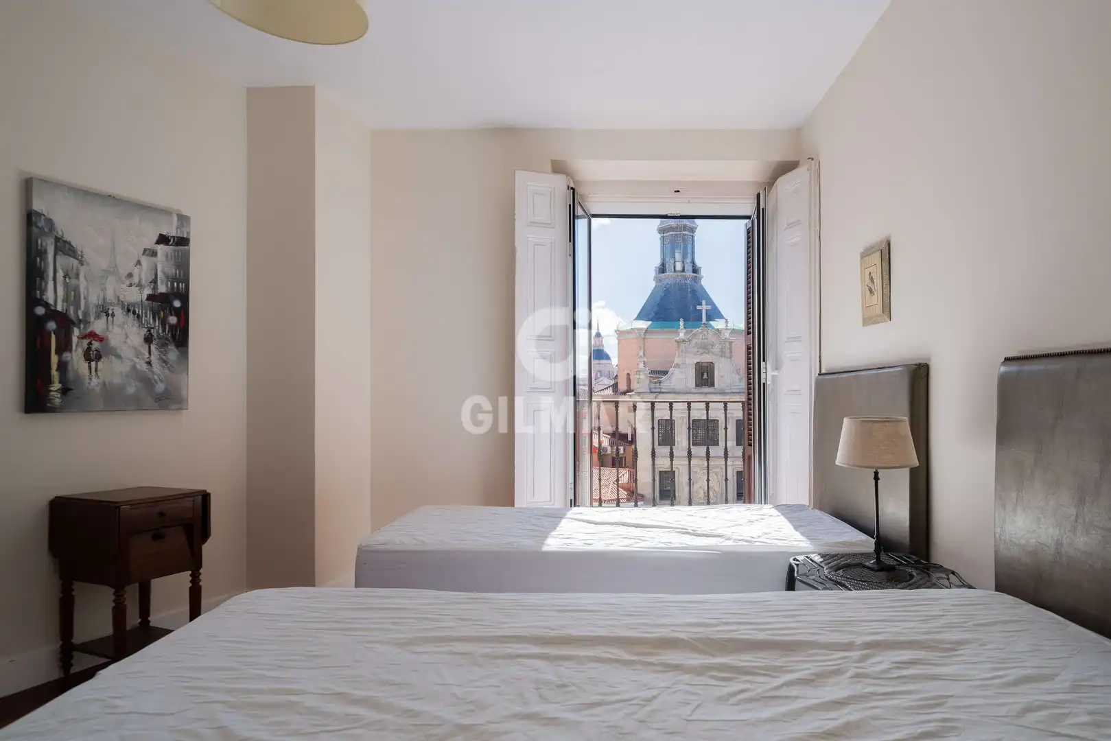 Bedroom of Flat for sale in Madrid  with Heating and Storage room