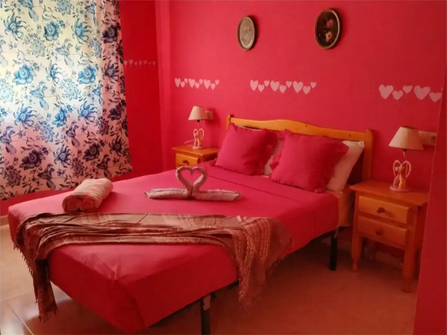 Schlafzimmer von Wohnung zur Miete in Torrevieja mit Schwimmbad