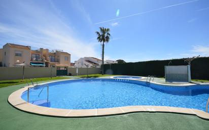 Swimming pool of Attic for sale in Torrevieja  with Air Conditioner, Terrace and Alarm