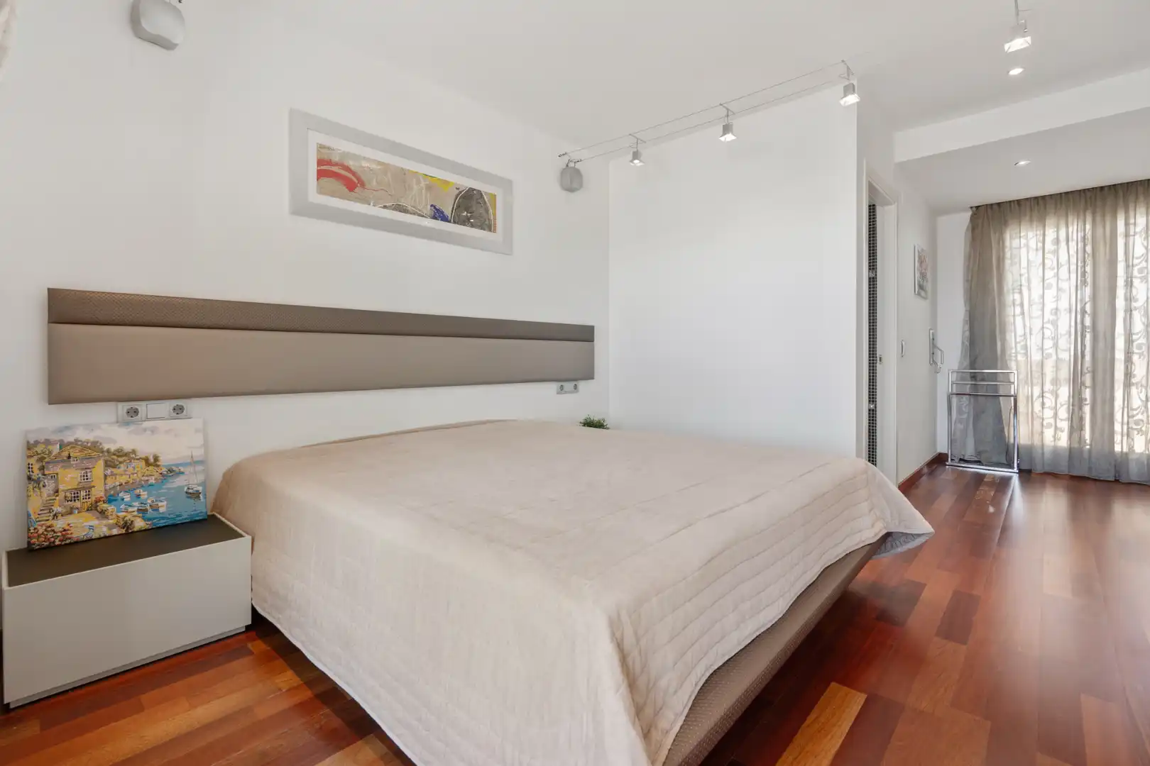 Habitación de Casa adosada en venta en Torredembarra con Aire acondicionado, Calefacción y Parquet