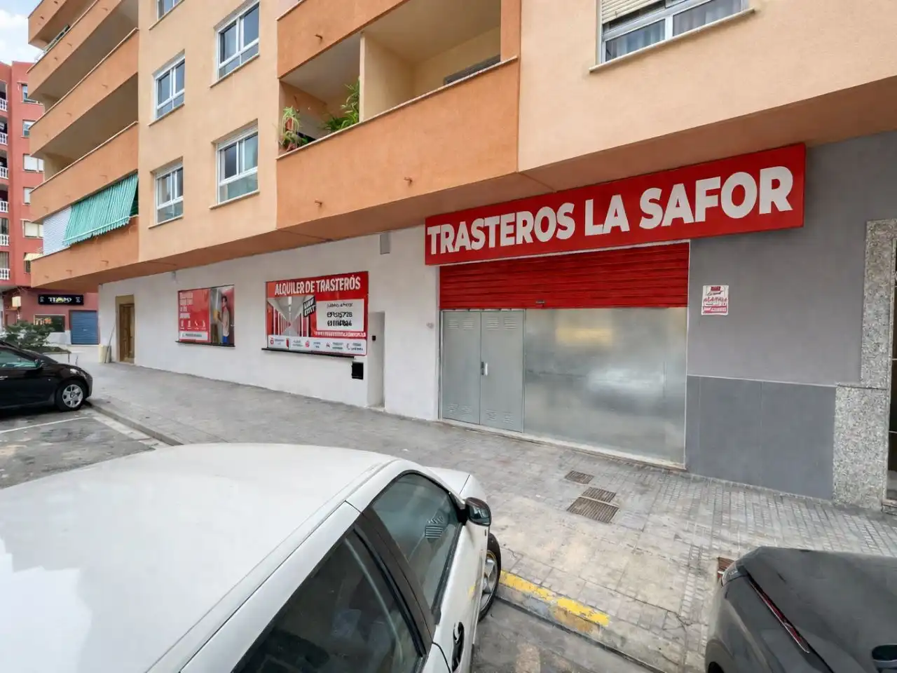 Trastero de alquiler en Gandia con Alarma