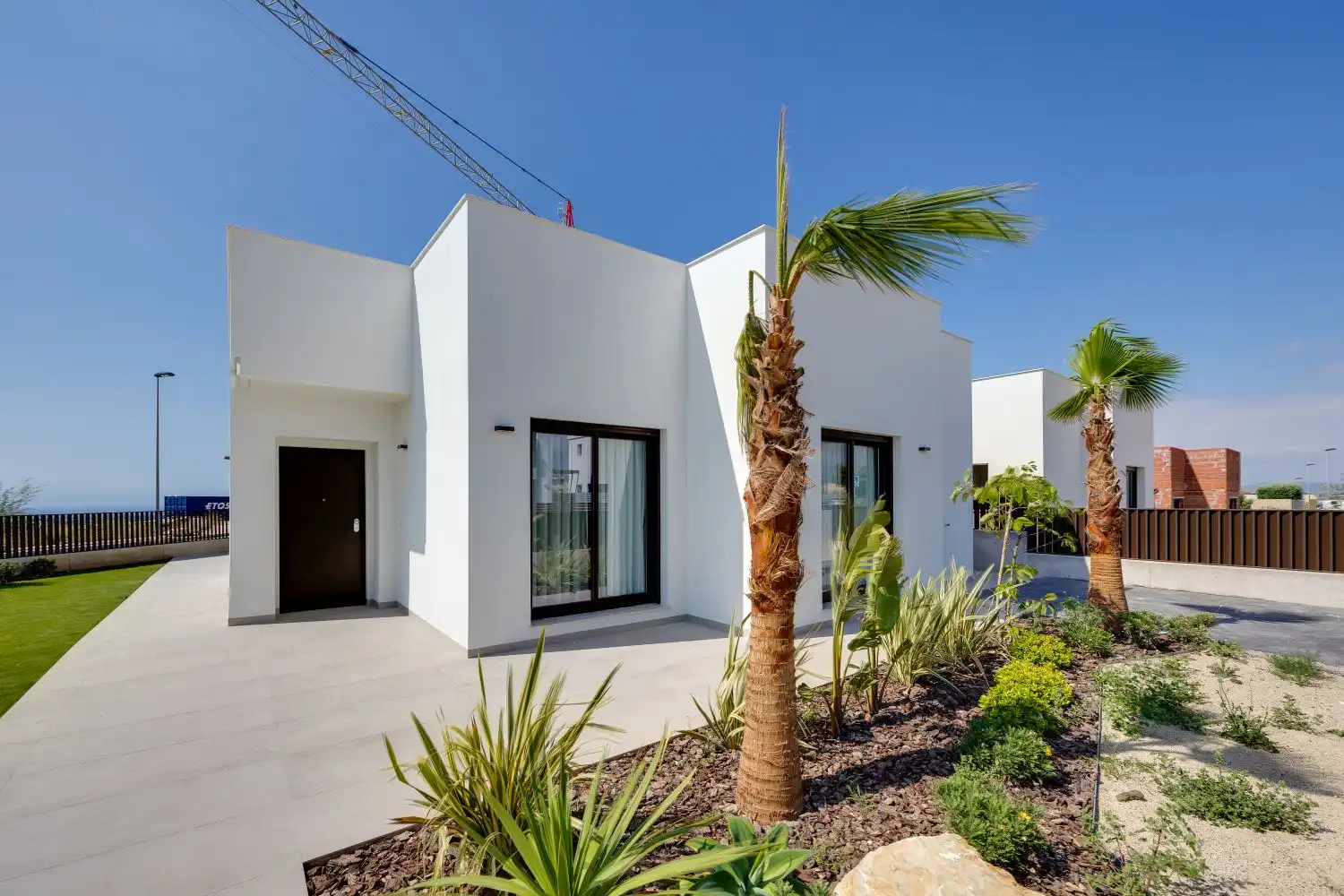 Vista exterior de Casa o xalet en venda en El Campello amb Aire condicionat i Terrassa