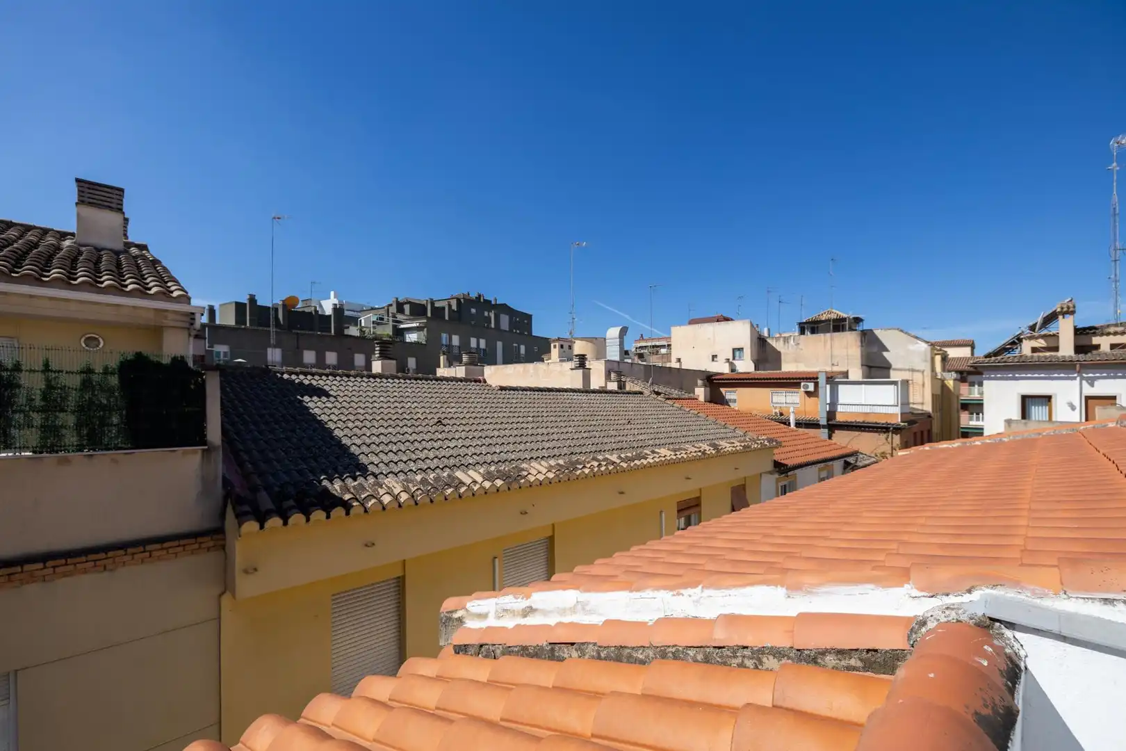 Vista exterior de Apartament en venda en Granada