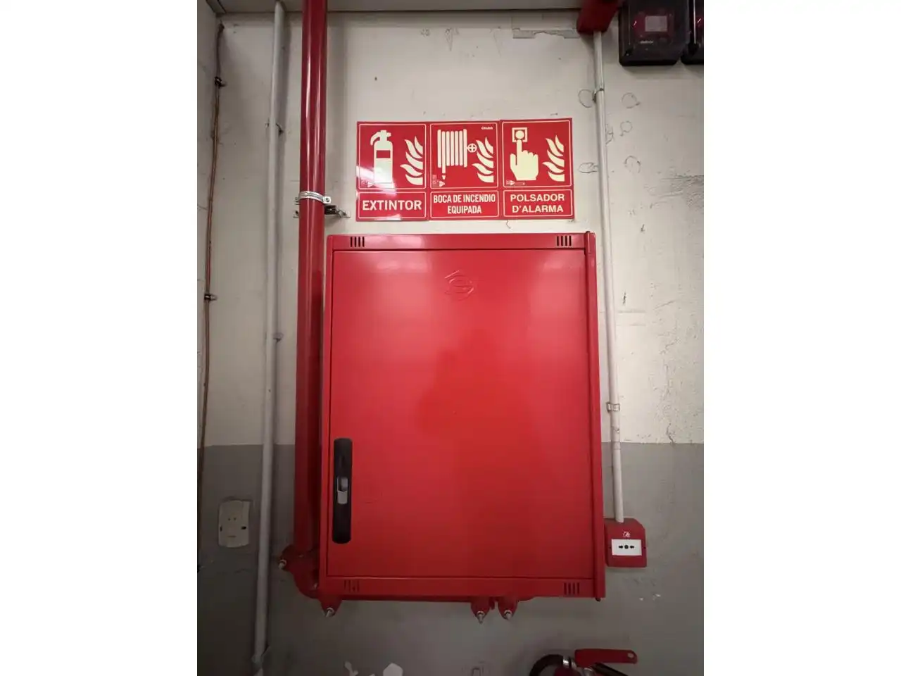 Nave industrial de alquiler en El Prat de Llobregat con Calefacción y Alarma